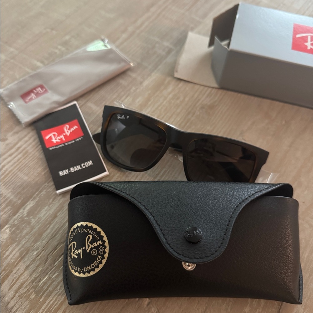 Ray-Ban JUSTIN Havana brown Sunglasses